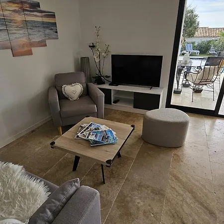 Moderne Avec Piscine Privee, Climatisation Et Parking, 4 Chambres, 8 Pers. - Fr-1-768-103 Villa *