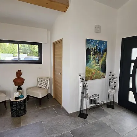 Moderne Avec Piscine Privee, Climatisation Et Parking, 4 Chambres, 8 Pers. - Fr-1-768-103 Villa Saint-Peïre-sur-Mer