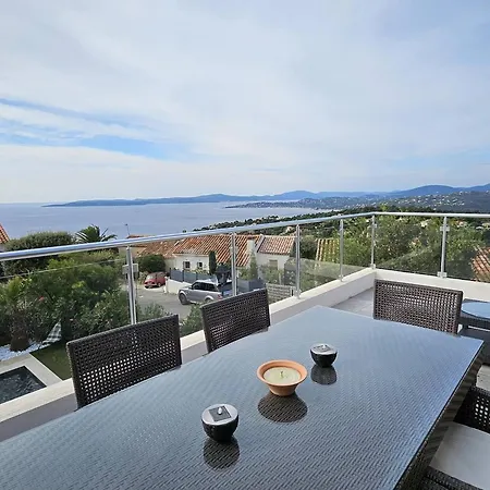 Moderne Avec Piscine Privee, Climatisation Et Parking, 4 Chambres, 8 Pers. - Fr-1-768-103 Villa Saint-Peïre-sur-Mer